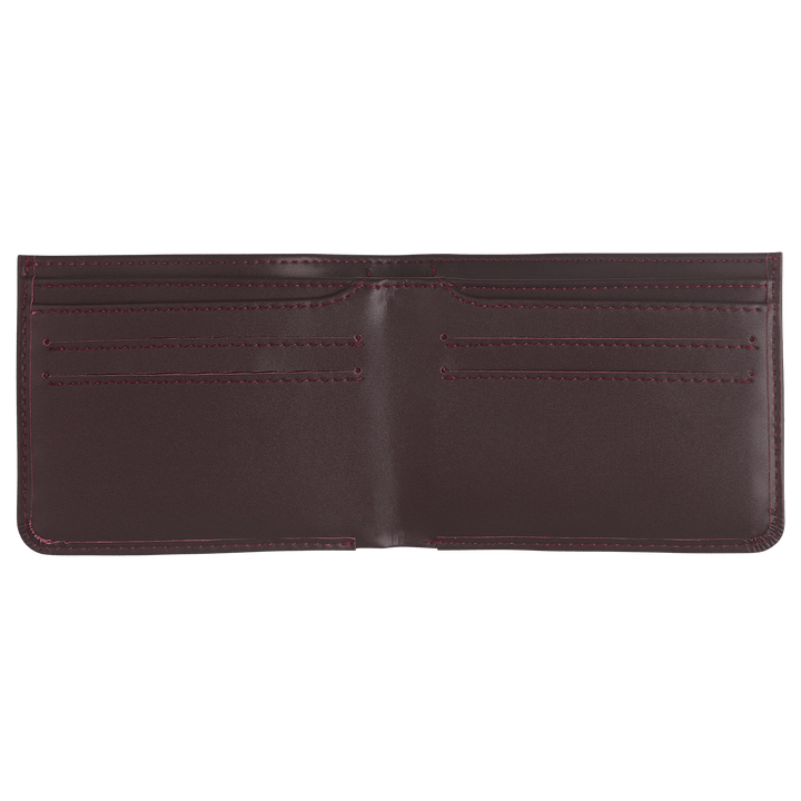 Red Wine - Classic Wallet - THEIMPRINT PTE LTD
