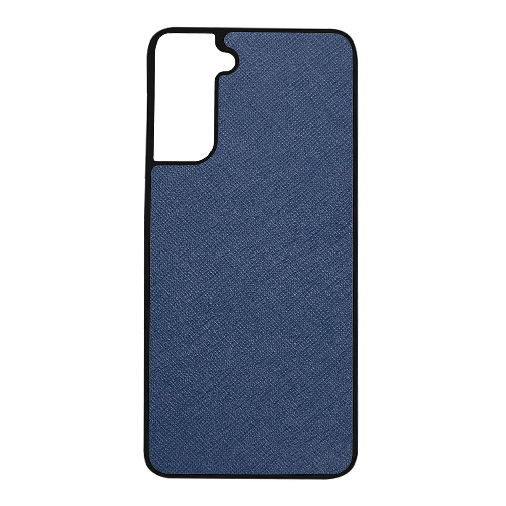 Navy - Samsung S21 Saffiano Phone Case - THEIMPRINT