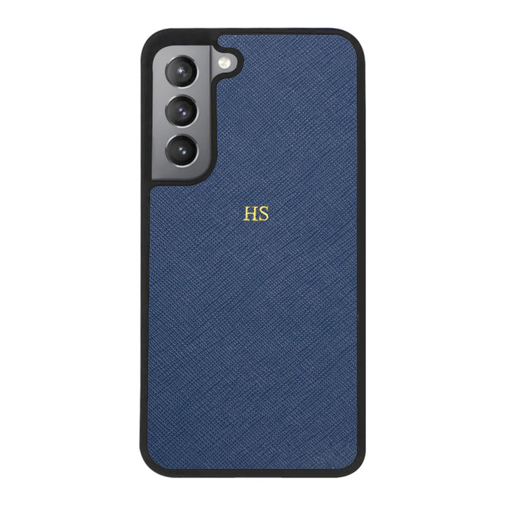 Navy - Samsung S22 Series Saffiano Phone Case