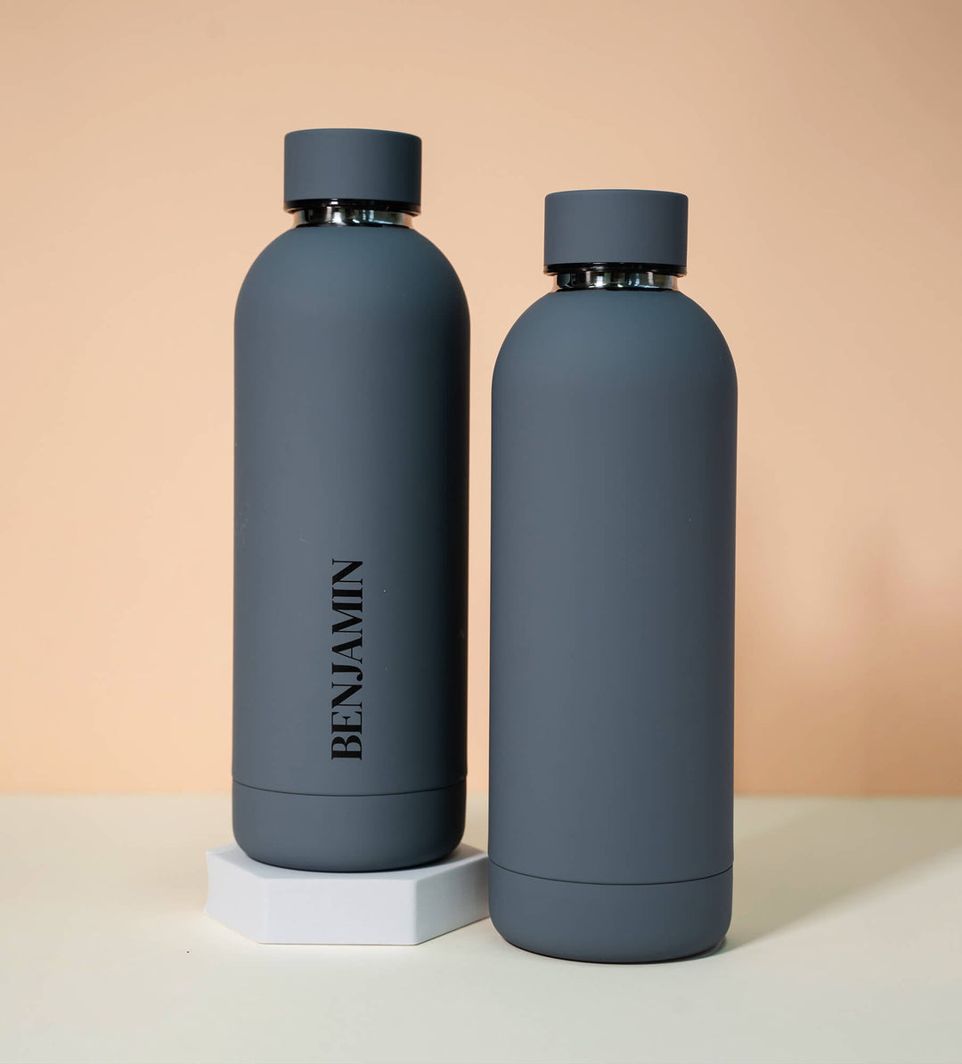 Hanzu 500ml Thermal Stainless Steel Water Bottle
