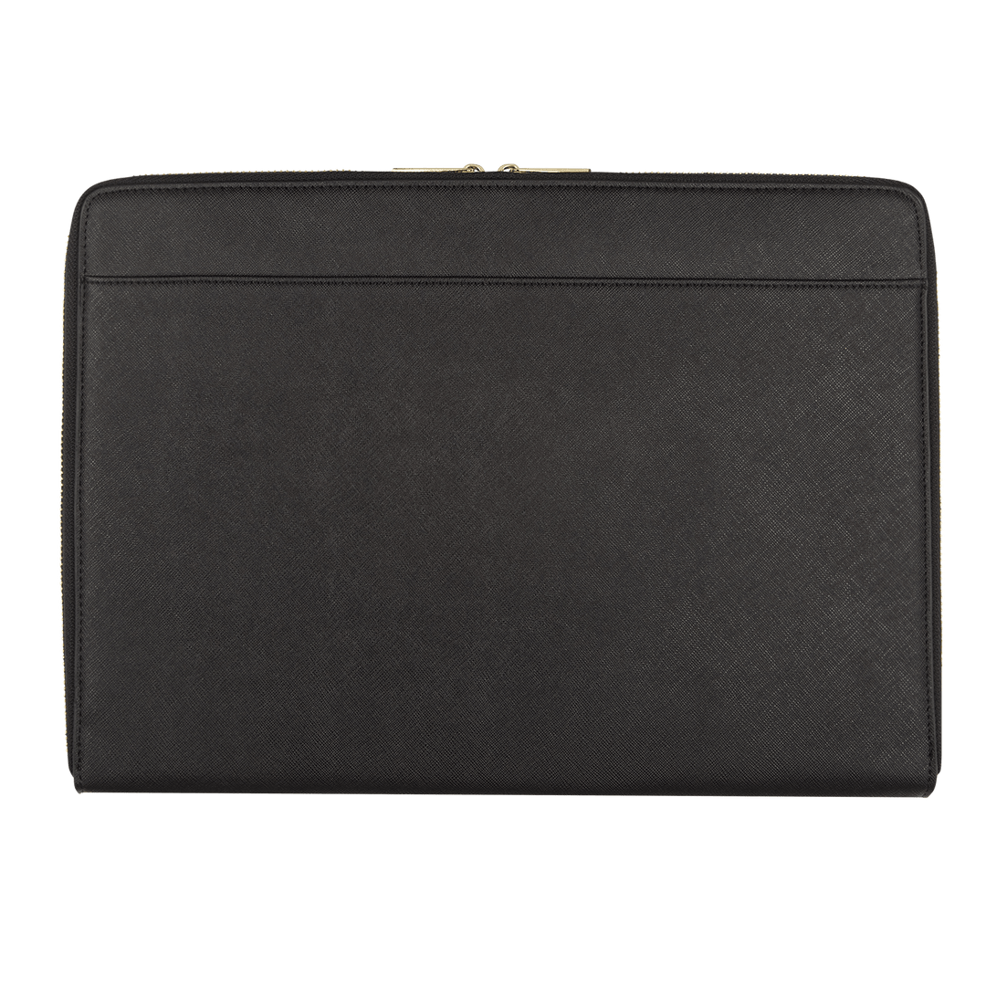 Black - Saffiano Laptop Sleeve | Personalise | TheImprint Singapore