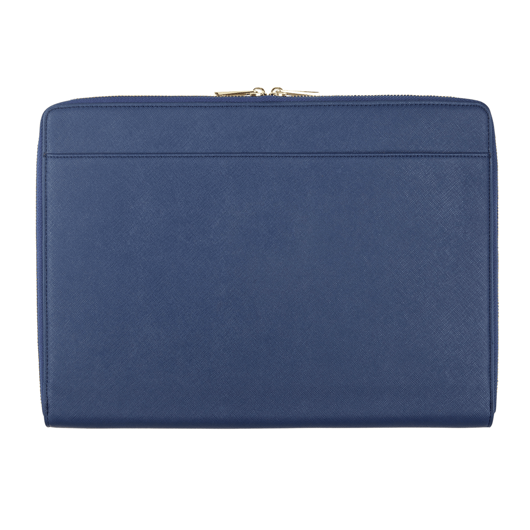 Navy - Saffiano Laptop Sleeve | Personalise | TheImprint Singapore