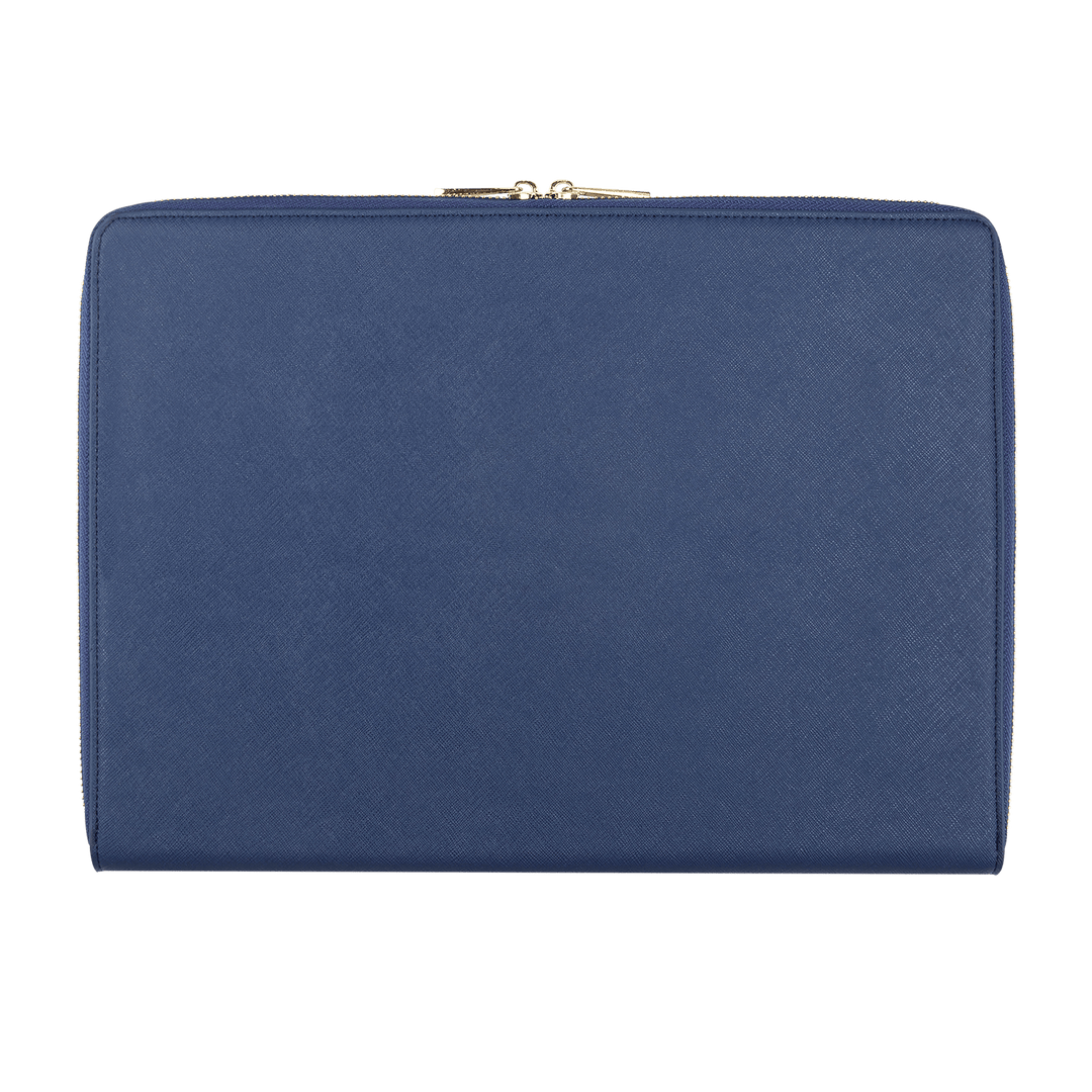 Navy - Saffiano Laptop Sleeve | Personalise | TheImprint Singapore