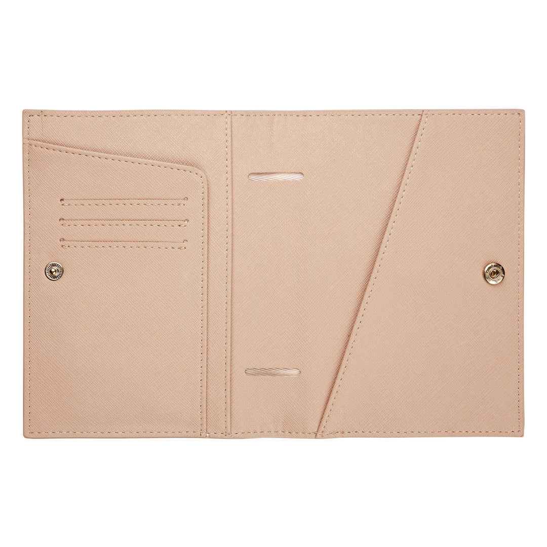 Nude - Saffiano Passport Cover | Personalise | TheImprint Singapore